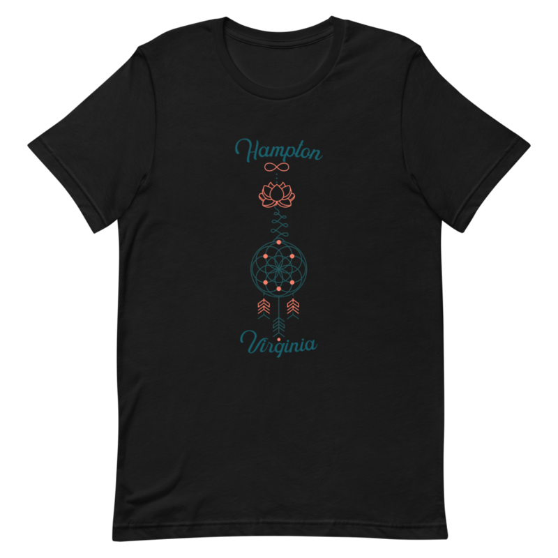 Hampton Virginia Dream Catcher T-Shirt