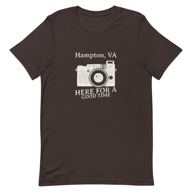 Hampton, VA Here For A Good Time T-Shirt
