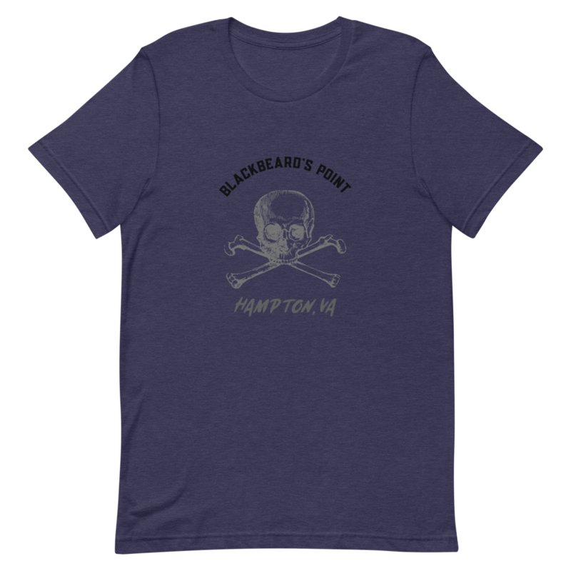 Blackbeard's Point Hampton, VA T-Shirt