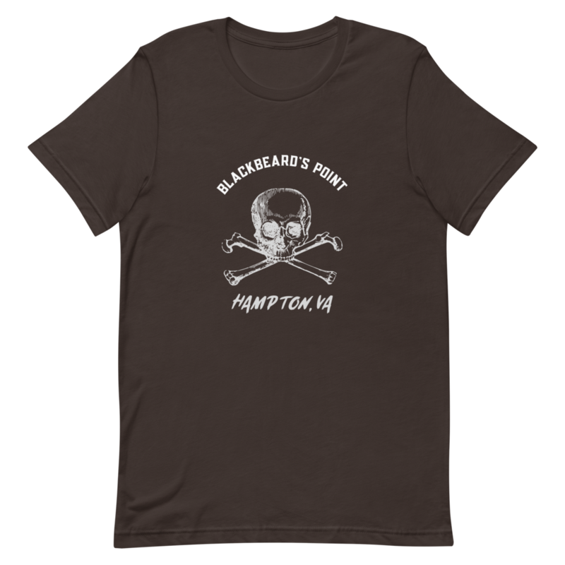 Blackbeard's Point Hampton, VA T-Shirt