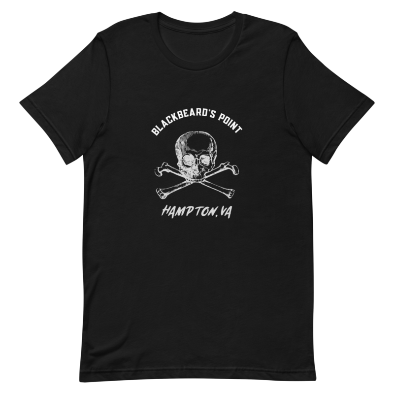 Blackbeard&#39;s Point Hampton, VA T-Shirt