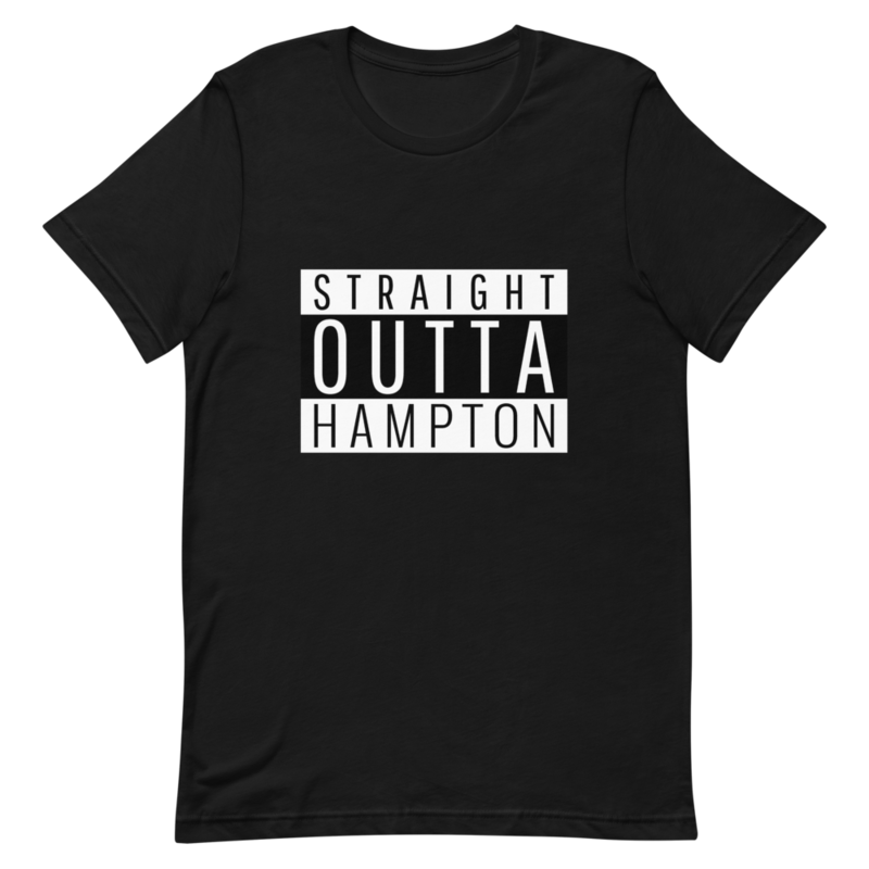 Straight Outta Hampton T-Shirt