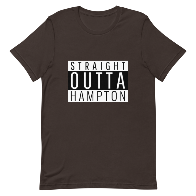 Straight Outta Hampton T-Shirt