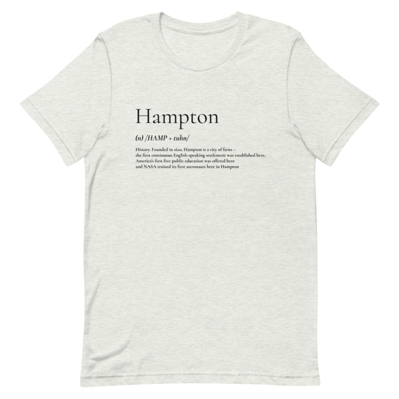 Hampton Definition T-Shirt