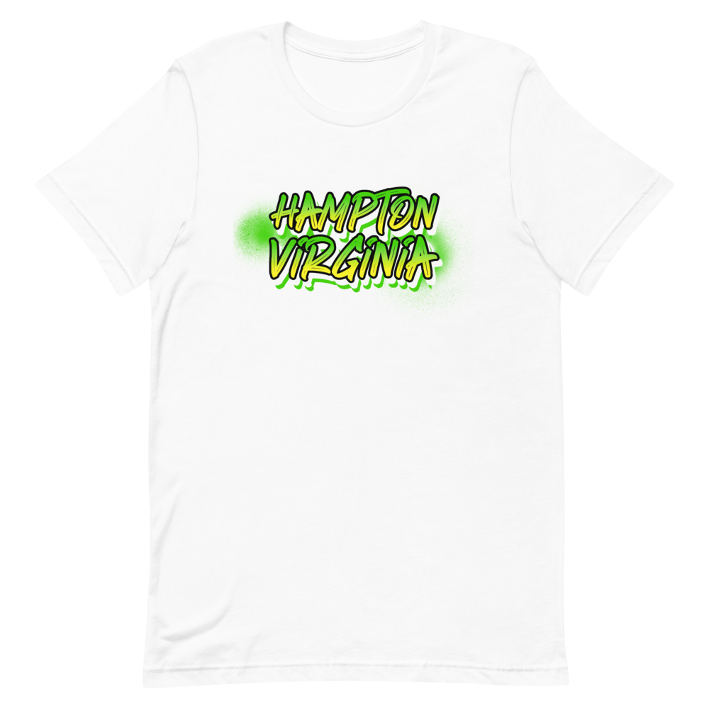 Hampton Virginia T-Shirt, Color: White, Size: XS