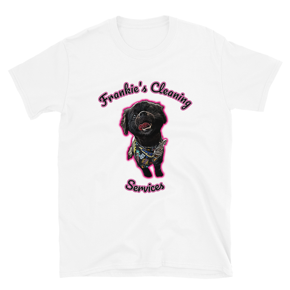 Short-Sleeve Unisex T-Shirt, Color: White, Size: S