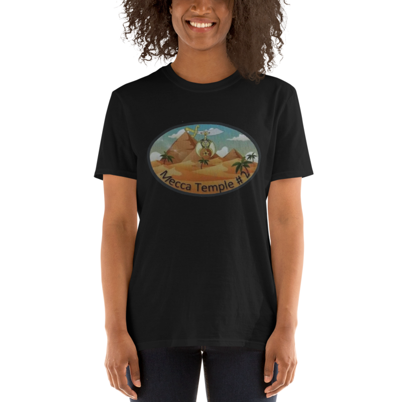 Mecca Temple #2 Short-Sleeve Unisex T-Shirt