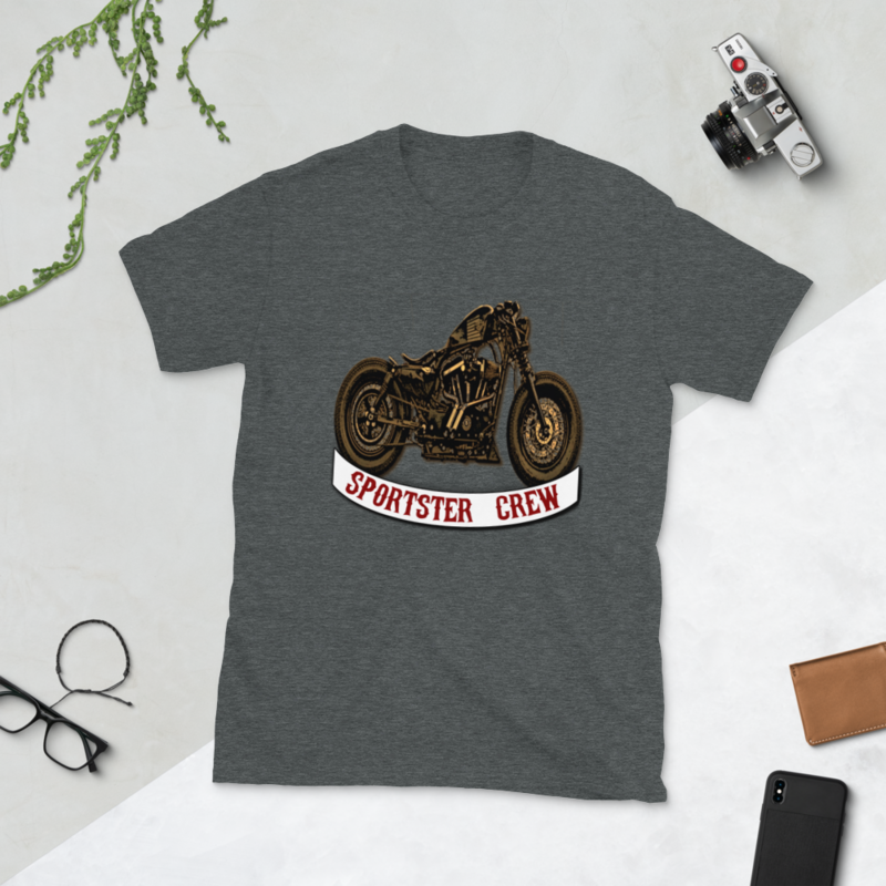 Sportster Crew Garage Rag T-Shirt