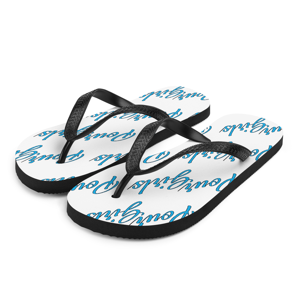 Pour Girls Flip-Flops, Size: S