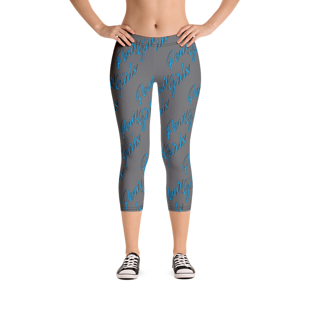 Pour Girls Capri Leggings, Size: XS