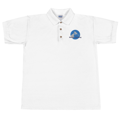Blount&#39;s Cleaning Embroidered Men&#39;s Polo Shirt