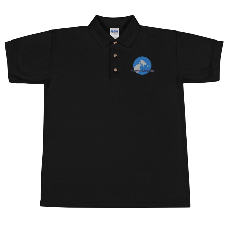 Blount's Cleaning Embroidered Men's Polo Shirt