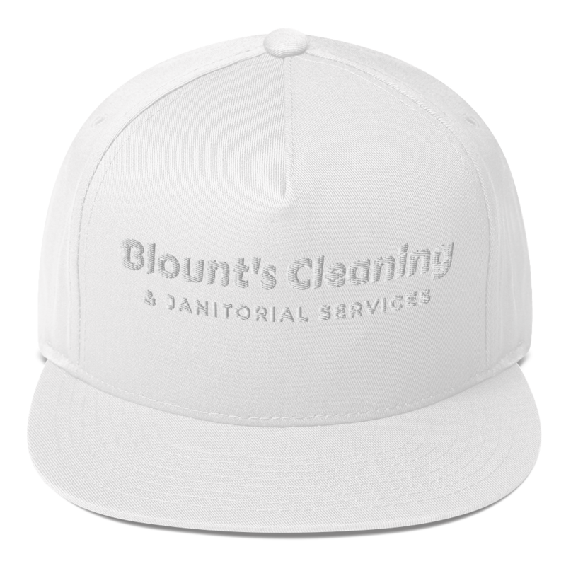 Blount's Cleaning Flat Bill Cap