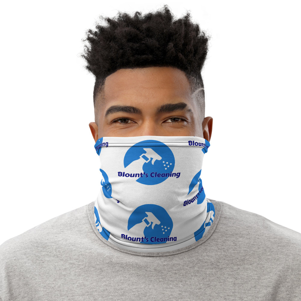 Blount&#39;s Cleaning Neck Gaiter