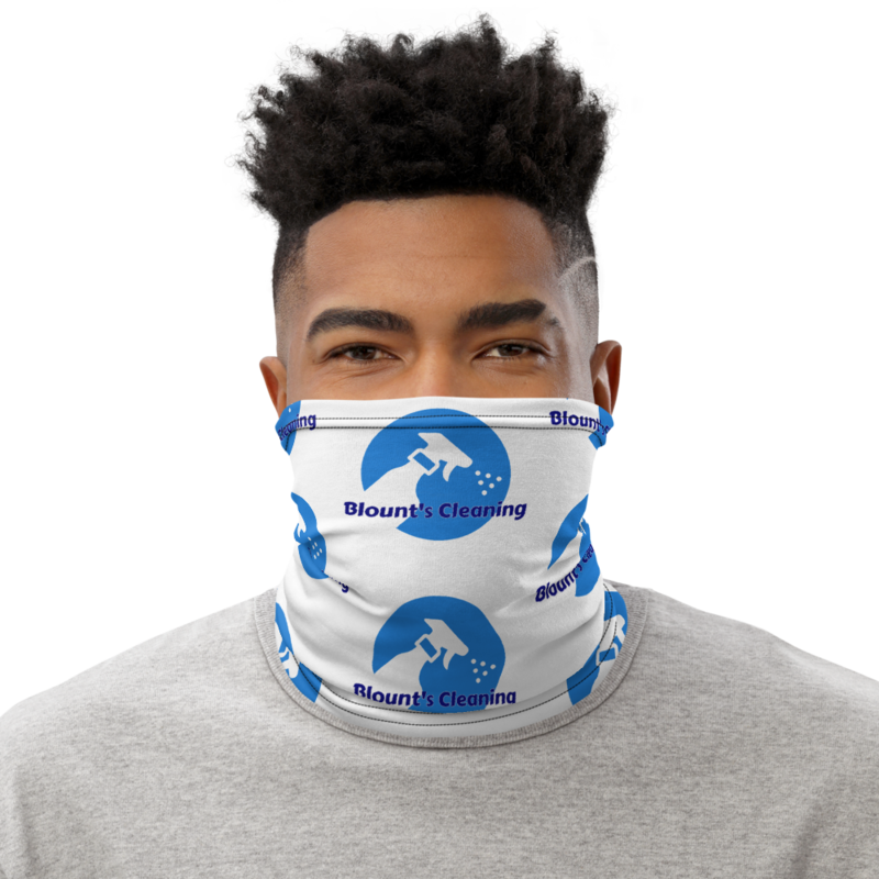 Blount&#39;s Cleaning Neck Gaiter