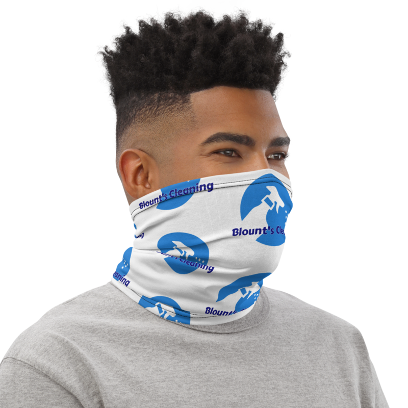 Blount's Cleaning Neck Gaiter