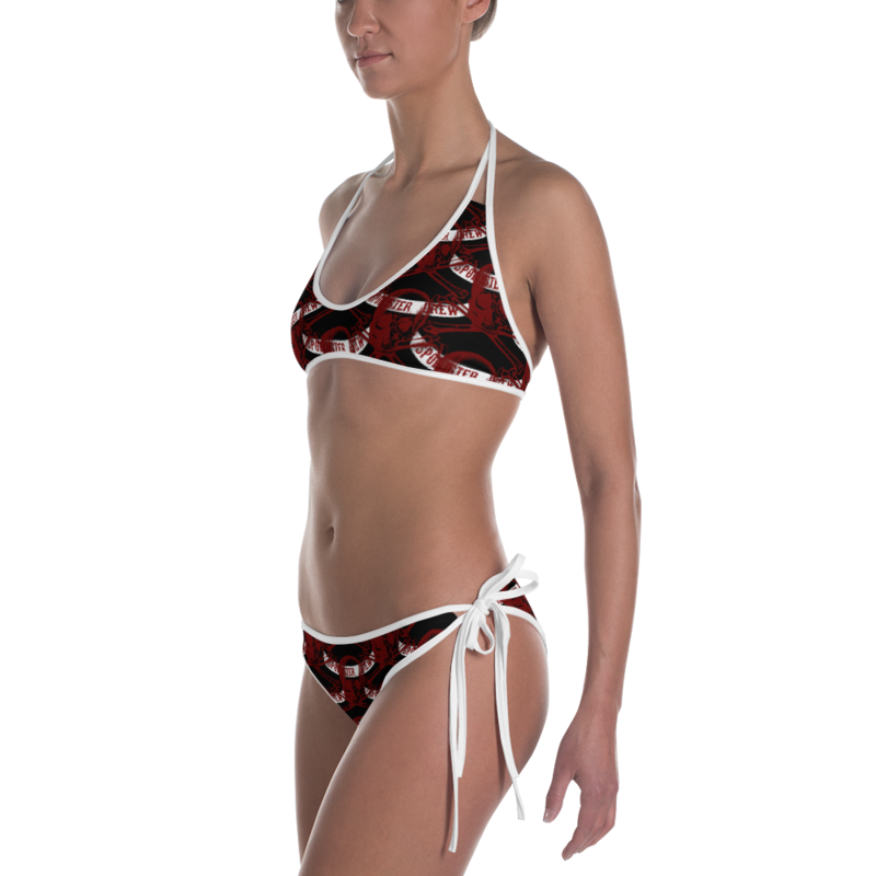Sportster Crew Jolly Roger Bikini