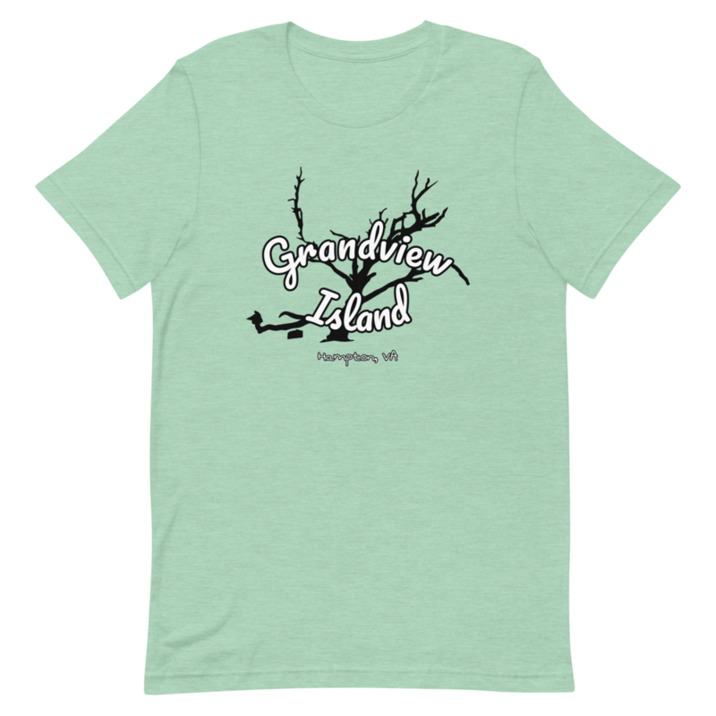 Grandview Island Tree T-shirt