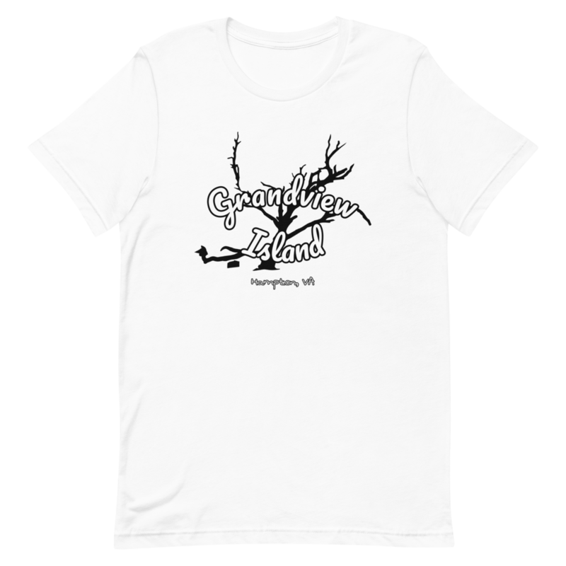 Grandview Island Tree T-shirt