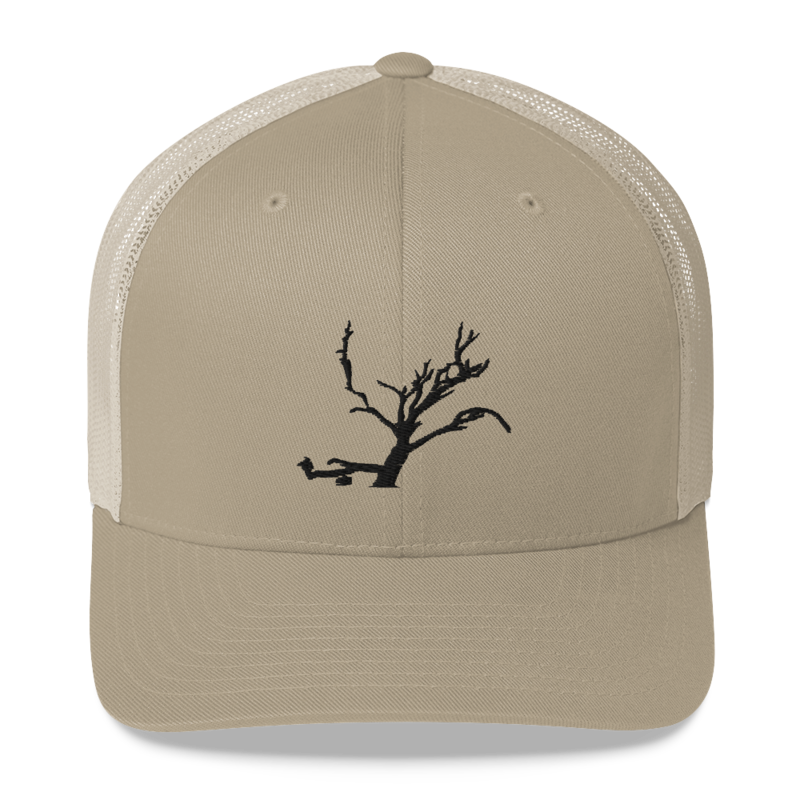 Grandview Island Tree Trucker Cap
