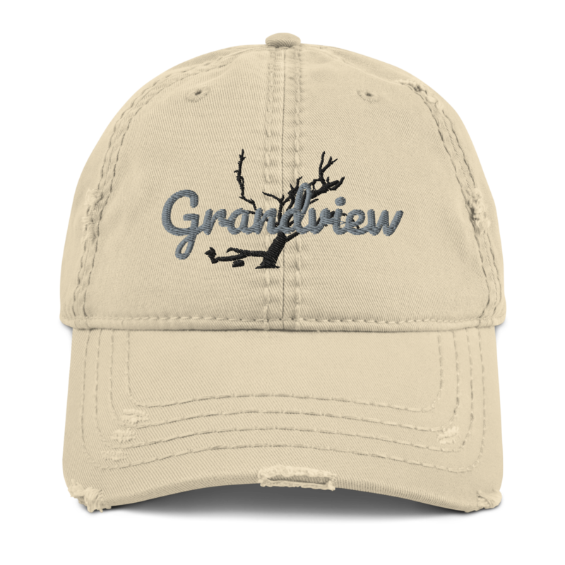Grandview Island Distressed Dad Hat