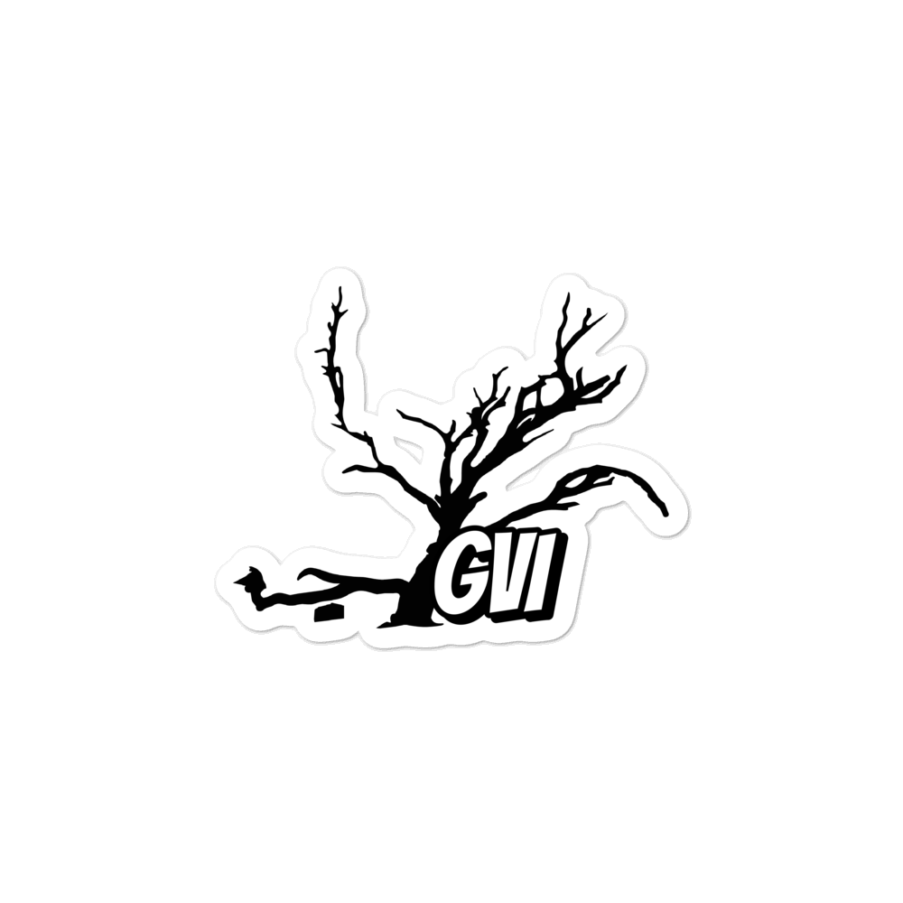 GVI Tree Sticker, Size: 3x3