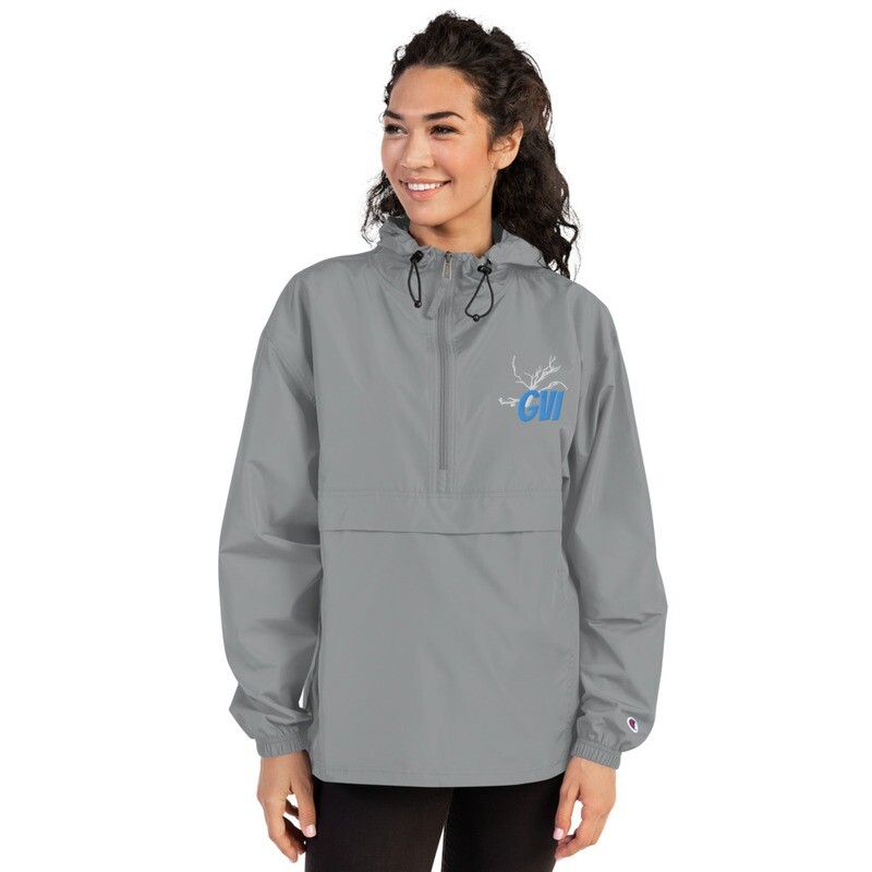 Embroidered GVI Champion Jacket