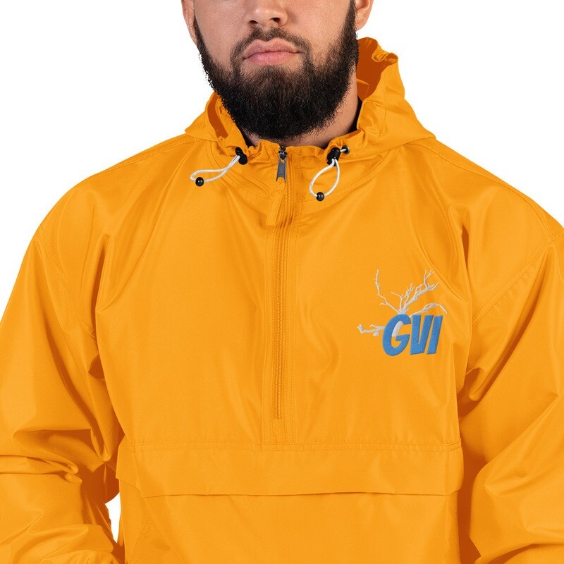 Embroidered GVI Champion Jacket