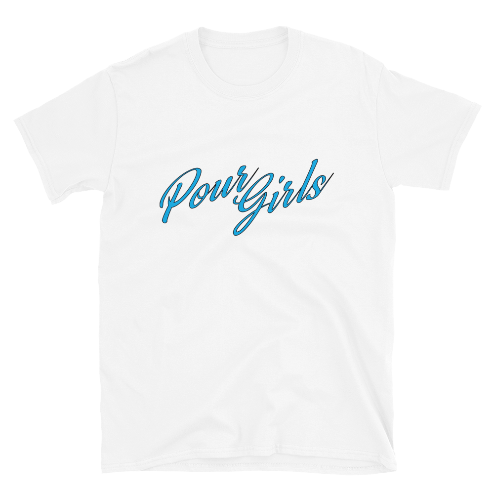 Pour Girls Staff Shirts, Color: White, Size: S