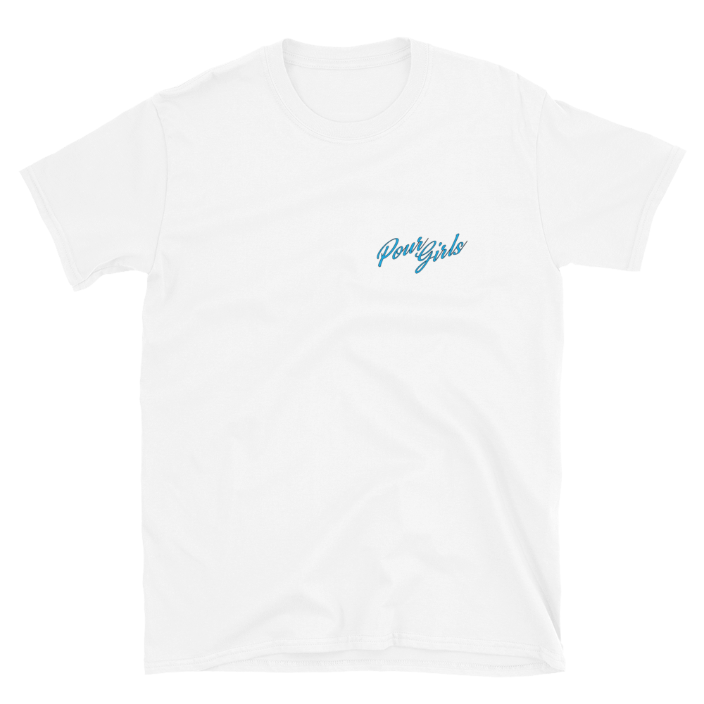Pour Girls Staff Shirts, Color: White, Size: S