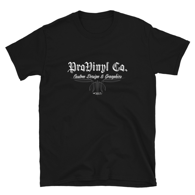 ProVinyl Co. Old English T-Shirt