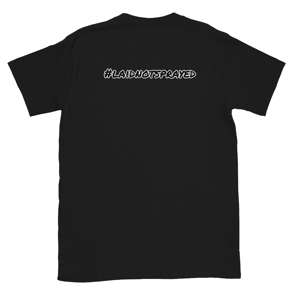 ProVinyl Co. Laid Not Sprayed T-Shirt, Color: Black, Size: S