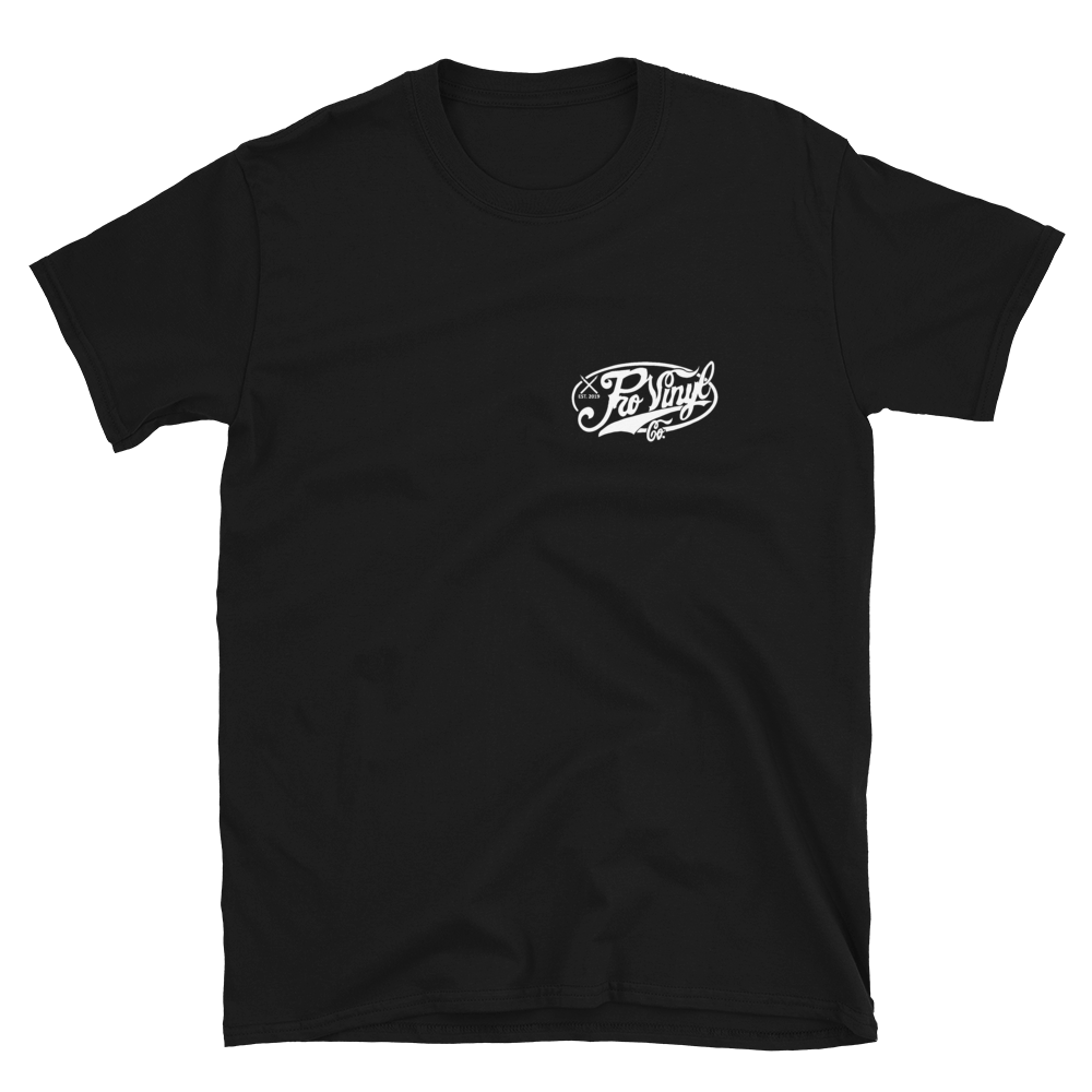 ProVinyl Co. Logo T-Shirt, Color: Black, Size: S