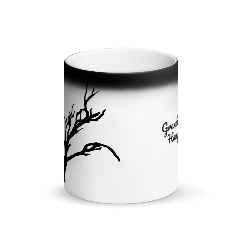 Matte Black Magic Mug