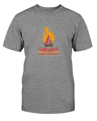 Flame and Pie Original Logo T-Shirt