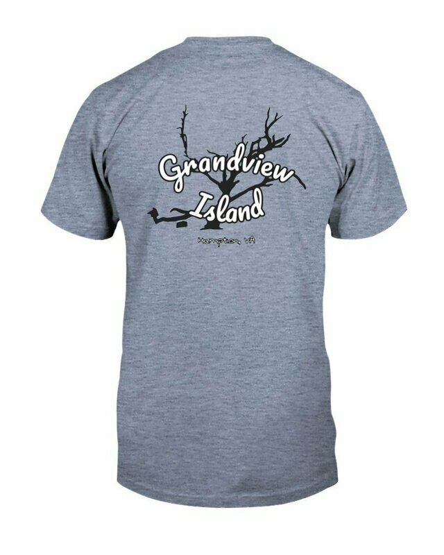 Gills Dolphin w/ Grandview Tree T-shirt