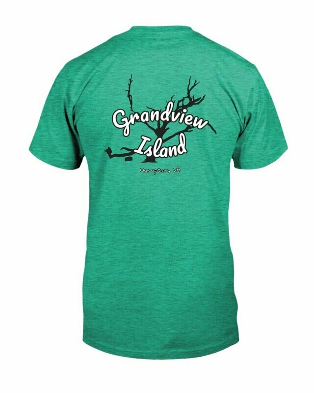 Gills Dolphin w/ Grandview Tree T-shirt