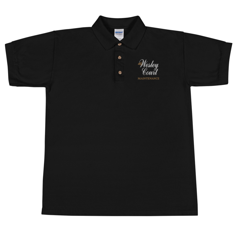Wesley Court Embroidered Polo Shirt