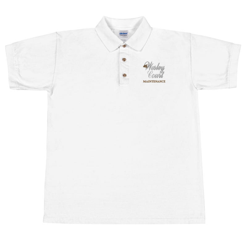 Wesley Court Embroidered Polo Shirt