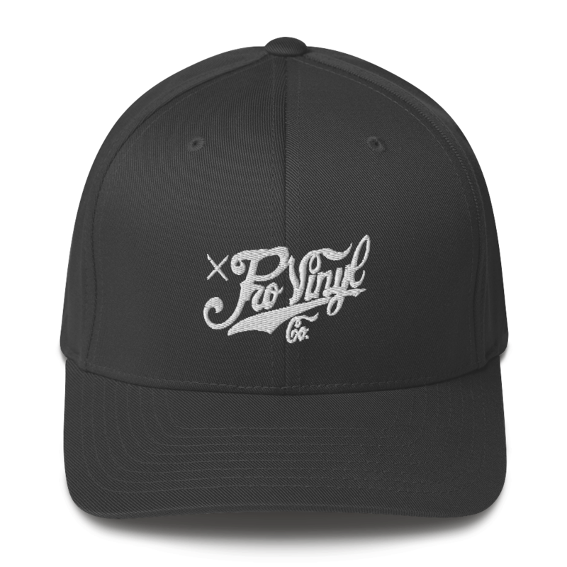 ProVinyl Co. Structured FlexFit Hat