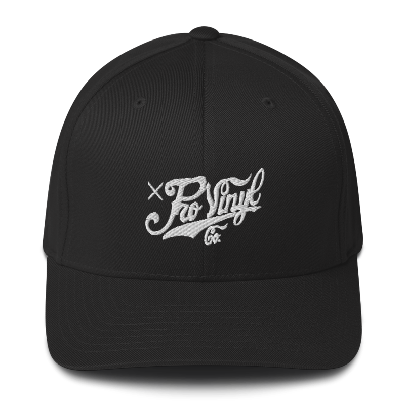 ProVinyl Co. Structured FlexFit Hat