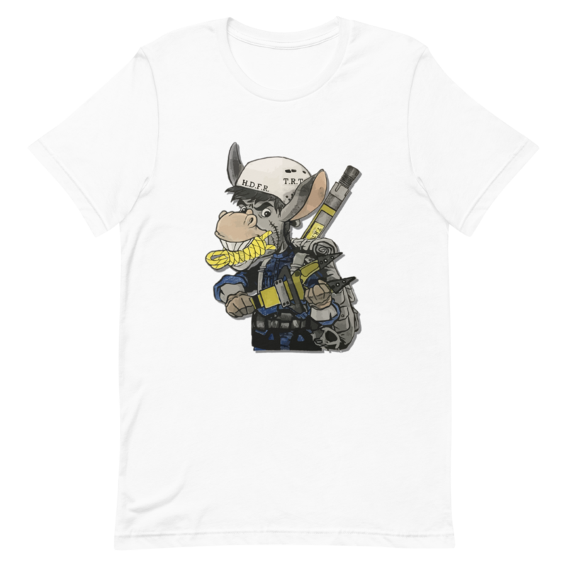 Hampton TECH Team Donkey Short-Sleeve Unisex T-Shirt