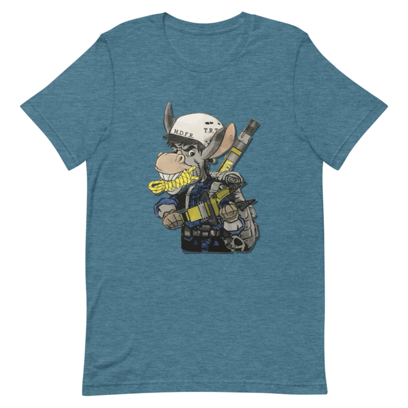 Hampton TECH Team Donkey Short-Sleeve Unisex T-Shirt