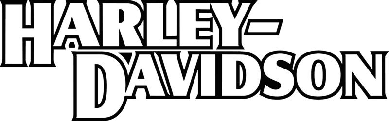 Harley-Davidson Over Under Logo