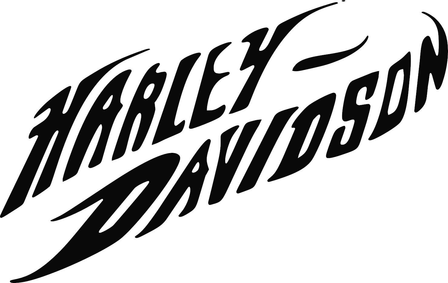 Harley-Davidson Swirl Logo