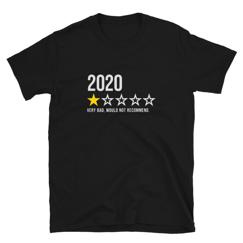 2020 1 Star Review Shirt