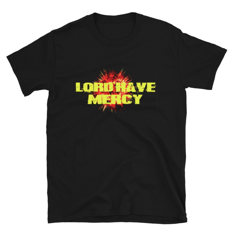 Lord Have Mercy Band Shirt - Signatures on Back