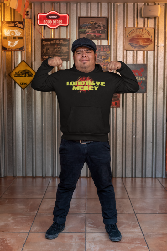 Lord Have Mercy Band Hoodie