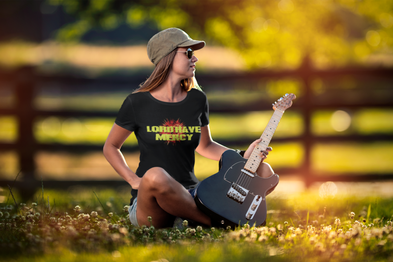 Lord Have Mercy Band Short-Sleeve Unisex T-Shirt
