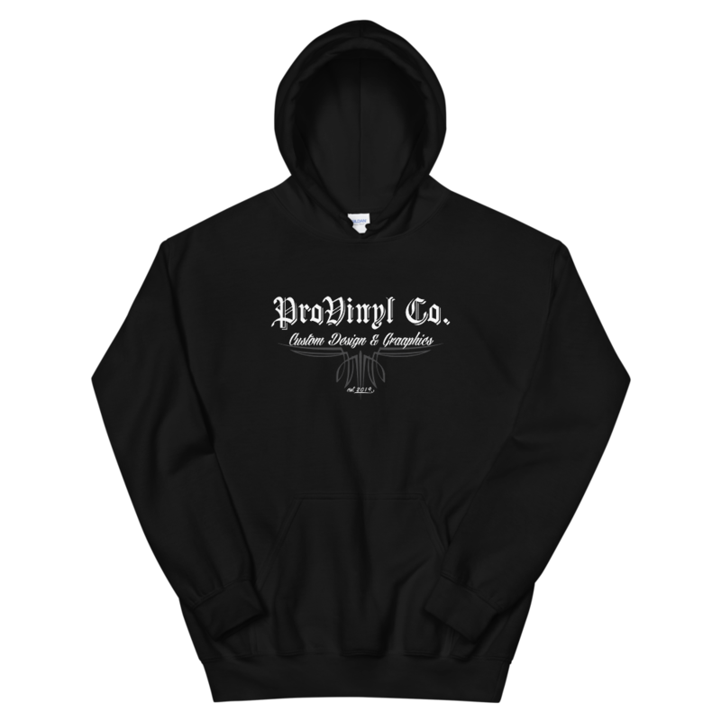 ProVinyl Co. Pinstripe Unisex Hoodie